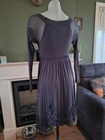 Nill's collection mooie jurk M 38 40 grijs Gratis Verzenden, Kleding | Dames, Maat 38/40 (M), Nill's collection, Verzenden, Grijs