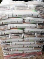 Pelletkorels, Ophalen, Tuinaarde