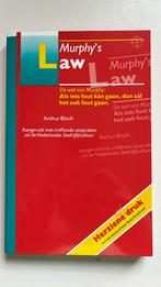 A. Bloch - Murphy's law, Ophalen of Verzenden, Zo goed als nieuw, A. Bloch