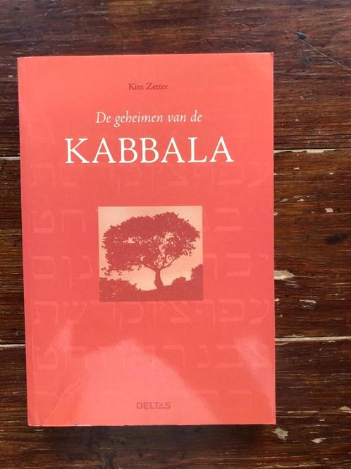 Kim Zetter De geheimen van de Kabbala 2005, Boeken, Esoterie en Spiritualiteit, Zo goed als nieuw, Achtergrond en Informatie, Spiritualiteit algemeen