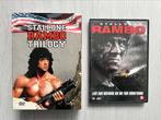 Rambo trilogie 1,2,3 + Rambo op dvd, Alle leeftijden, Gebruikt, Ophalen of Verzenden, Oorlog