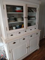 Mooie servieskast met glazen deuren, Antiek en Kunst, Antiek | Meubels | Kasten, Ophalen
