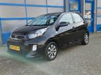 KIA Picanto 1.0 Cvvt 5-DRS 2017 Zwart | Nette auto, Te koop, Geïmporteerd, 5 stoelen, Benzine