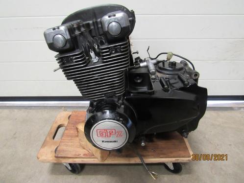 Blok Motorblok Engine GPZ400 - GPZ 400 '85 >, Motoren, Onderdelen | Kawasaki, Gebruikt, Ophalen of Verzenden