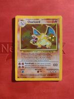 Baseset Charizard NL - 4/102, Hobby en Vrije tijd, Verzamelkaartspellen | Pokémon, Gebruikt, Foil, Losse kaart, Ophalen of Verzenden