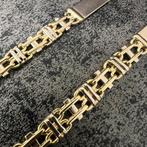 14k gouden ketting massief magnum 65 gram, Ophalen of Verzenden, Zo goed als nieuw, Goud