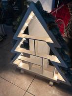 houten riverdale kerstboom met etages en verlichting, Ophalen of Verzenden, Zo goed als nieuw