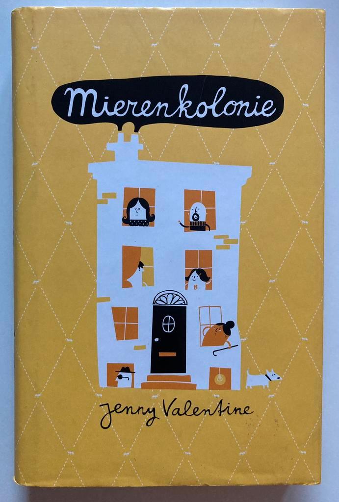 Mierenkolonie - Jenny Valentine, Boeken, Kinderboeken | Jeugd | 13 jaar en ouder, Zo goed als nieuw, Ophalen of Verzenden