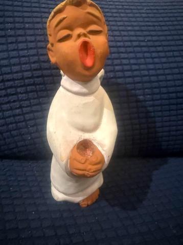 Vintage Jullar Kerst Engel terracotta beschikbaar voor biedingen