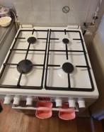 Goed werkend gasfornuis van het merk Bosch., Witgoed en Apparatuur, Fornuizen, Ophalen, Gebruikt, 4 kookzones, Gas