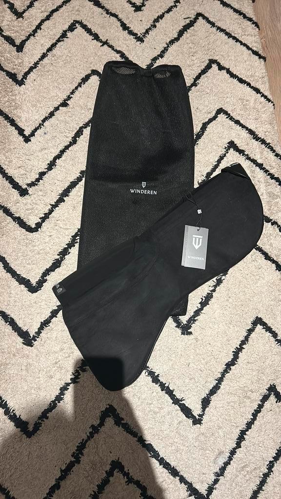 Winderen pad maat 17 super slim, Dieren en Toebehoren, Paarden en Pony's | Dekens en Dekjes, Zo goed als nieuw, Ophalen of Verzenden