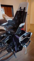 Bobike kinderzitje achter en voor, Fietsen en Brommers, Fietsaccessoires | Fietsstoeltjes, Ophalen of Verzenden, 9 t/m 36 kg, Bobike, fietszitje voor achterop.