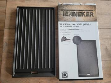 Tenneker grill/plancha plaat beschikbaar voor biedingen