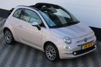 Fiat 500 C 1.2 Cabriolet Collezione "Mama Mia" wat mooi !, Auto's, Voorwielaandrijving, Gebruikt, Cabriolet, 4 stoelen