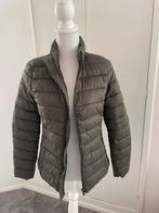Gewatteerde jas donkergroen dames, Kleding | Dames, Jassen | Winter, Ophalen of Verzenden, Zo goed als nieuw, Maat 34 (XS) of kleiner