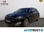 Peugeot 308 SW 1.2 PureTech Blue Lease Premium 131PK|Trekhaa, Voorwielaandrijving, Stof, Gebruikt, 1199 cc