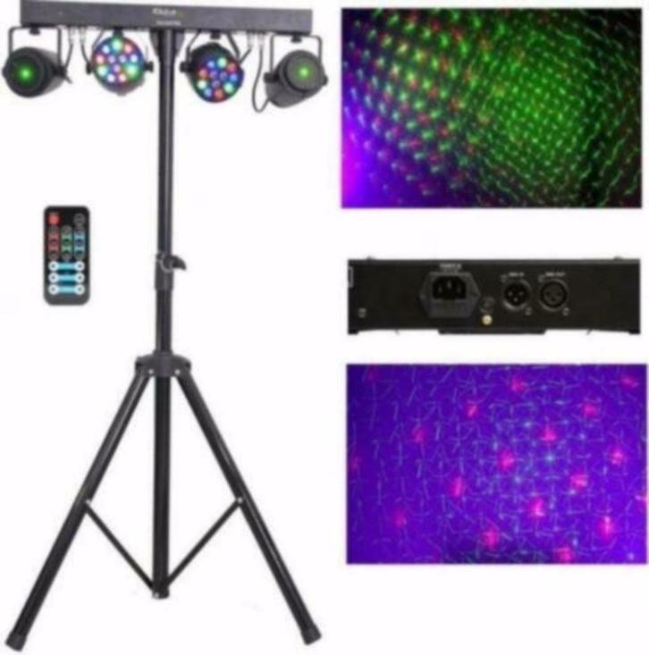 Ibiza light djlight65 licht en laser [1184-b], Muziek en Instrumenten, Licht en Laser, Nieuw, Licht, Ophalen of Verzenden