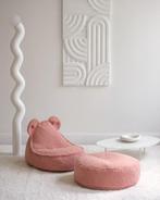 Kinderzitzak Beer Teddy + Poef Guave Roze Wigiwama, Nieuw, Kleed of Kussen, Ophalen of Verzenden, Nometnu street 135A Daugavpils, LV-5414 LATVIA