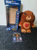 Knuffel pluche dier met projector, 25cm, Ophalen of Verzenden, Zo goed als nieuw, Overige typen