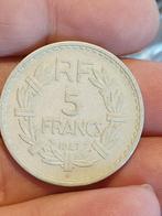 Frankrijk, 5 franc 1947 (18), Postzegels en Munten, Munten | Europa | Niet-Euromunten, Frankrijk, Ophalen of Verzenden