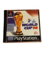 Playstation 1 game World Cup 98, Gebruikt, Racen en Vliegen, Sony, Vanaf 12 jaar