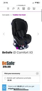 NEWER USED - BeSafe Izi Comfort X3 - 1-4 Years, Ophalen, Nieuw, Overige merken, Autogordel