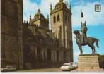 Portugal, Porto met auto's oa Ford Taunus P7, Renault 8, Ophalen of Verzenden, 1960 tot 1980, Gelopen, Overig Europa
