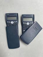 2 casio rekenmachines, Diversen, Ophalen of Verzenden, Zo goed als nieuw