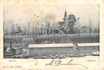 Zutphen Haven 1901 in de winter Sleepboot, Verzamelen, Verzenden, Voor 1920, Gelopen, Gelderland