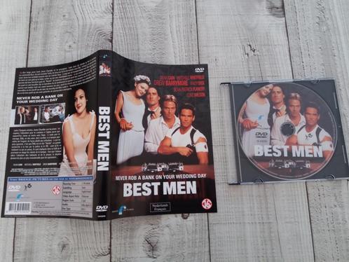 Best Men - Drew Barrymore, Dean Cain, Cd's en Dvd's, Dvd's | Komedie, Zo goed als nieuw, Actiekomedie, Vanaf 16 jaar, Ophalen of Verzenden