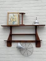 Oude regaal , kapstok, Antiek en Kunst, Ophalen of Verzenden