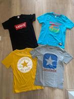 Leuke T- shirts maat 140 - 146 -152, Verzenden, Zo goed als nieuw, Jongen, Shirt of Longsleeve