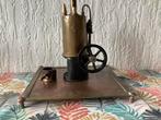 Antieke Stoommachine Model, Antiek en Kunst, Ophalen of Verzenden, Brons