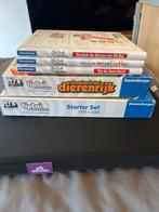 Tiptoi Starter Set + Diverse Spellen, Ophalen, Zo goed als nieuw, Taal en Lezen, Met geluid
