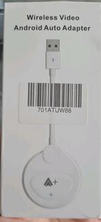 Wireless Android Auto Adapter, Auto diversen, Auto-accessoires, Ophalen of Verzenden, Nieuw