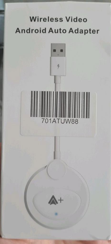 Wireless Android Auto Adapter, Auto diversen, Auto-accessoires, Nieuw, Ophalen of Verzenden