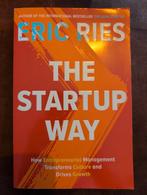The Startup Way - Eric Ries - Nieuwstaat, Boeken, Ophalen of Verzenden, Zo goed als nieuw, Management, Eric Ries