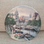 Amsterdanse Bloemengracht Wandbord /standaard  Koos van Loon, Ophalen of Verzenden