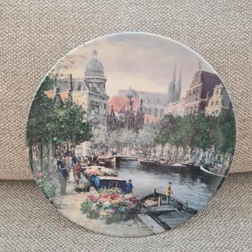 Amsterdanse Bloemengracht Wandbord /standaard  Koos van Loon beschikbaar voor biedingen