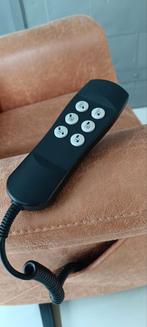 Relax fauteuil meubelzorg amper gebruikt Microleder Cognac., Onbekend, Ophalen of Verzenden, Zo goed als nieuw, Onbekend@onbekend.nl