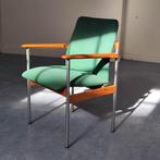 Vintage Fristho Thereca stoel, Ophalen, Gebruikt, Overige kleuren, Metaal