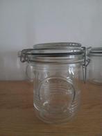 kleine weckpotten, Ophalen of Verzenden, Overige materialen, Pot, Bus of Blik