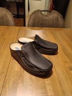 Wolky Roll Slide Maat 39, Wolky, Zwart, Zo goed als nieuw, Sandalen of Muiltjes