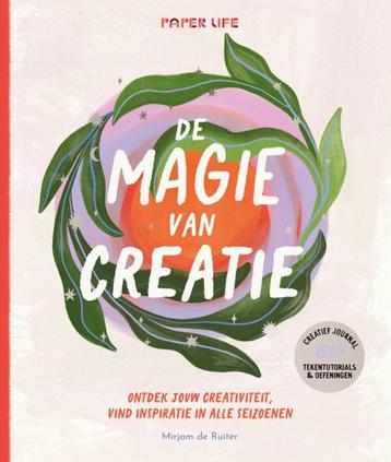 Doe-boek/journal - De magie van creatie, Mirjam de Ruiter  beschikbaar voor biedingen