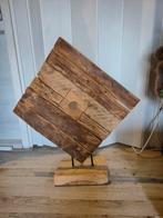 Houten Decoratie Object - Handgemaakt & Uniek, Ophalen of Verzenden, Gebruikt