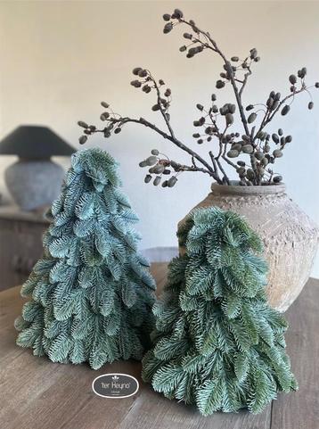 Kunst nobilis S Brynxz kerst boompje stoer sober landelijk beschikbaar voor biedingen