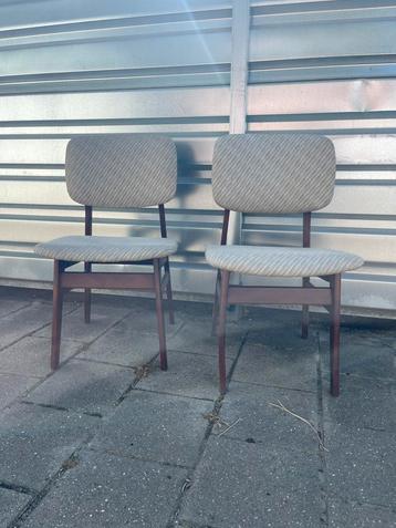 Vintage stoelen eetkamerstoelen Deense retro beschikbaar voor biedingen