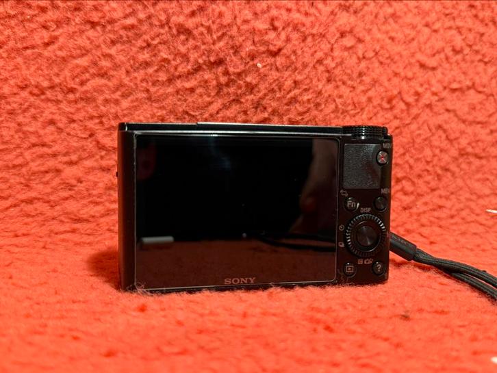 sony cyber-shot rx100 carl zeiss vario-sonnar t* lens, Audio, Tv en Foto, Actiecamera's, Zo goed als nieuw, Sony, Ophalen of Verzenden