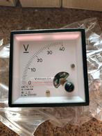 Voltmeter Victron MR-72, range 0-40V klasse 2.5, Ophalen of Verzenden, Nieuw, Overige meters