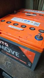 2 gebruikte 12v 76ah gel accu's/deep cycle accu's, Ophalen, Gebruikt, Oplaadbaar